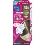 【ケース販売】 クラシエホームプロダクツ販売 シンプロ ワンタッチ無香料ヘアカラー5G（医薬部外品） × 36 点セット