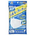 【ケース販売】 玉川衛材 フィッティ シルキータッチモア 7枚 ふつう ホワイト × 160 点セット