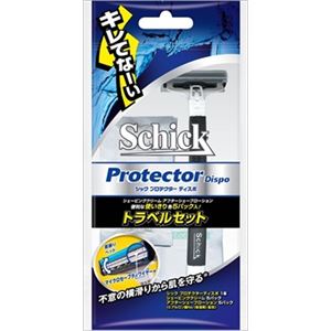 【ケース販売】 シック（Schick） プロテクターディスポトラベルセット × 144 点セット