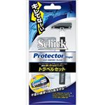 【ケース販売】 シック（Schick） プロテクターディスポトラベルセット × 144 点セット