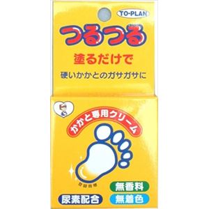【ケース販売】 東京企画販売 ト・プラン かかと専用クリーム × 96 点セット