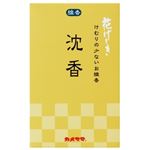 【ケース販売】 カメヤマ 花げしき沈香ミニ寸 煙少香 × 100 点セット