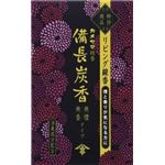 【ケース販売】 カメヤマ 花げしき備長炭 ミニ寸 × 100 点セット
