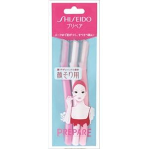 【ケース販売】 資生堂 プリペア 顔そり用（L） × 120 点セット