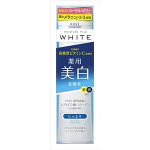 【ケース販売】 コーセーコスメポート モイスチュアマイルドホワイトローションしっとり180M × 36 点セット