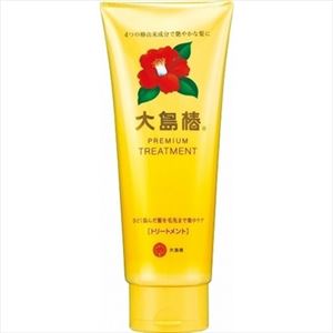 【ケース販売】 大島椿 プレミアムトリートメント180G × 24 点セット