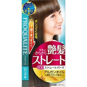 【ケース販売】 ウテナ プロカリテ EXストレートパーマ ロング用 × 36 点セット