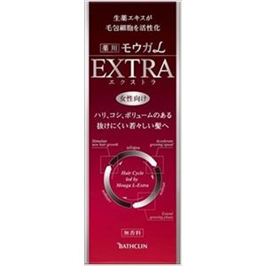 【ケース販売】 バスクリン 薬用モウガL EXTRA × 12 点セット