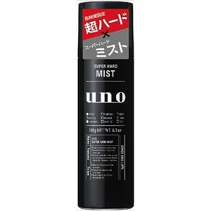 【ケース販売】 資生堂 ウーノ スーパーハードミスト × 36 点セット