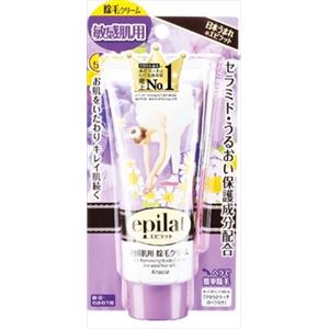 【ケース販売】 クラシエホームプロダクツ販売 エピラット 除毛クリームキット 敏感肌用（医薬部外品） × 36 点セット