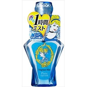 【ケース販売】 シービック ディズニープリンセス フレグランスミスト ピュアサボン × 72 点セット