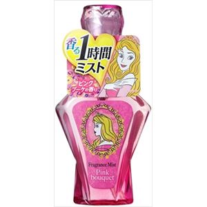 【ケース販売】 シービック ディズニープリンセス フレグランスミスト ピンクブーケ × 72 点セット