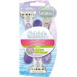 【ケース販売】 シック（Schick） クアトロ4ディスポフォーウーマン敏感肌用（2本入） × 144 点セット