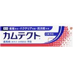 【ケース販売】 グラクソスミスクライン カムテクト 口臭予防 105G × 72 点セット