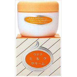 【ケース販売】 ウテナ ミルククリーム60G × 72 点セット