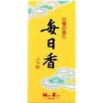 【ケース販売】 日本香堂 毎日香小型バラ × 100 点セット