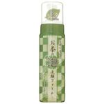 【ケース販売】 ちのしお社 お茶の泡 洗顔フォーム 200ml × 40 点セット