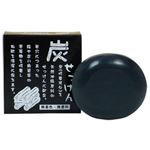 【ケース販売】 ちのしお社 C＆B炭石けん 100g × 72 点セット