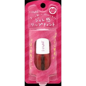 【ケース販売】 ロート製薬 SUGAO ジュレ感リップティント スイートピンク 4.7ml × 36 点セット