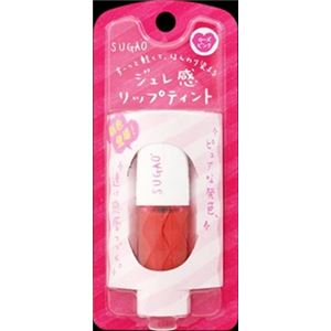 【ケース販売】 ロート製薬 SUGAO ジュレ感リップティント ローズピンク 4.7mL × 36 点セット