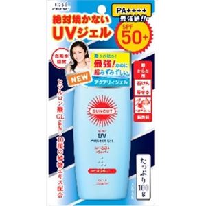 【ケース販売】 コーセーコスメポート サンカット日焼け止めジェル50 100G × 48 点セット
