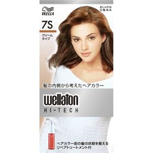 【ケース販売】 HFCプレステージジャパン ウエラトーンハイテッククリーム7S × 24 点セット