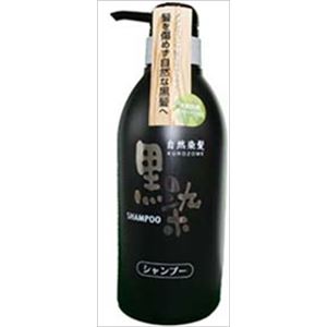 【ケース販売】 黒ばら本舗 黒染ヘアシャンプー 500ml × 24 点セット