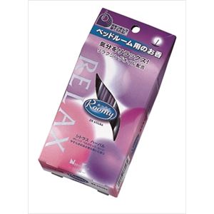 【ケース販売】 日本香堂 ルーミイリラックスベッドルーム用24P × 100 点セット
