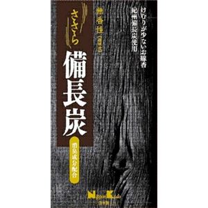 【ケース販売】 日本香堂 ささら備長炭無香性バラ詰 × 60 点セット