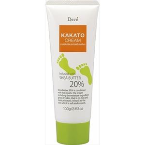 【ケース販売】 熊野油脂 ディブ かかとクリーム シアバター20% × 96 点セット