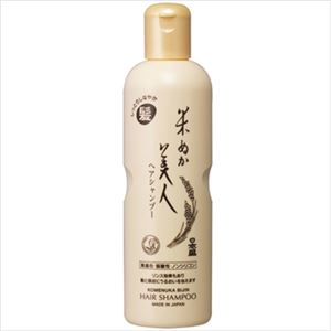 【ケース販売】 日本盛 米ぬか美人ヘアシャンプー335ML × 36 点セット