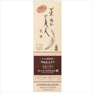 【ケース販売】 日本盛 米ぬか美人 乳液 100ML × 36 点セット