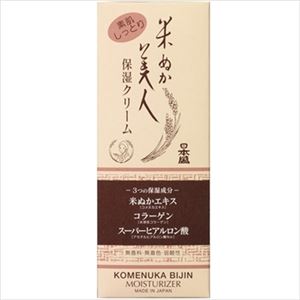 【ケース販売】 日本盛 米ぬか美人 保湿クリーム 35G × 36 点セット