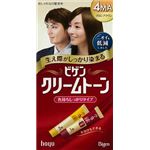 【ケース販売】 ホーユー ビゲン クリームトーン 4MA マロンブラウン × 54 点セット