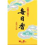 【ケース販売】 日本香堂 毎日香大型バラ × 40 点セット