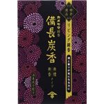 【ケース販売】 カメヤマ 花げしき備長炭 徳用大型 × 40 点セット
