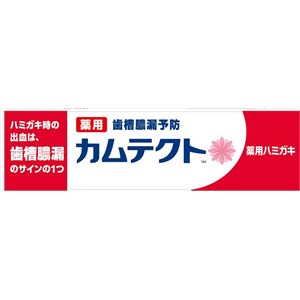 【ケース販売】 グラクソスミスクライン カムテクト薬用ハミガキ × 72 点セット