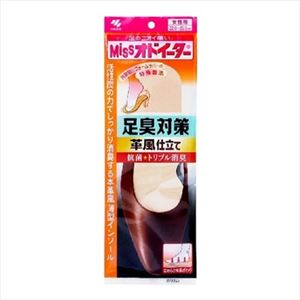 【ケース販売】 小林製薬 Missオドイーター足臭対策 革風仕立て × 72 点セット