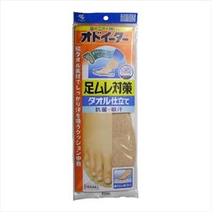 【ケース販売】 小林製薬 オドイーター足ムレ対策 タオル仕立て × 72 点セット