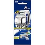 【ケース販売】 貝印 ベスティーEX3首振り 6本入 × 100 点セット