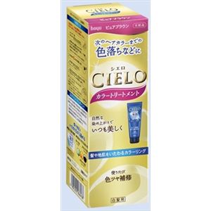 【ケース販売】 ホーユー シエロ カラートリートメント ピュアブラウン × 30 点セット