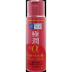 【ケース販売】 ロート製薬 肌ラボ 極潤αハリ化粧水しっとりタイプ 170ml × 48 点セット