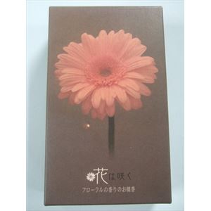 【ケース販売】 カメヤマ 花は咲く フローラルの香り × 60 点セット