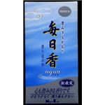 【ケース販売】 日本香堂 毎日香アクア × 60 点セット