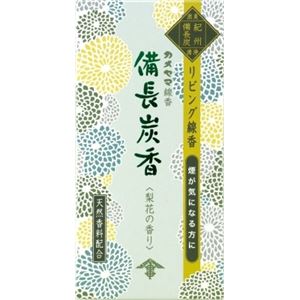 【ケース販売】 カメヤマ 花げしき備長炭香梨花の香り × 80 点セット