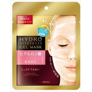 【ケース販売】 ウテナ プレサ ハイドロゲルマスク ヒアルロン酸 × 144 点セット