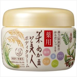 【ケース販売】 日本盛 米ぬか美人 薬用ボディクリーム 140G × 36 点セット