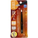 【ケース販売】 グリーンベル 驚きの毛抜き先斜めタイプ（ブラック） × 60 点セット