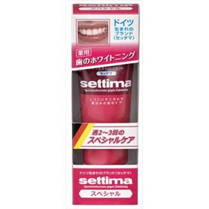 【ケース販売】 サンスター セッチマはみがきスペシャル [スタンディングタイプ] × 80 点セット