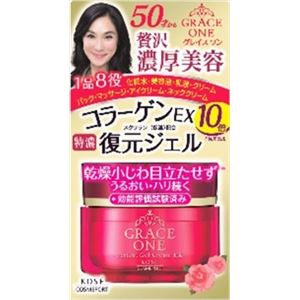 【ケース販売】 コーセーコスメポート グレイスワン濃潤リペアジェル 100G × 36 点セット
